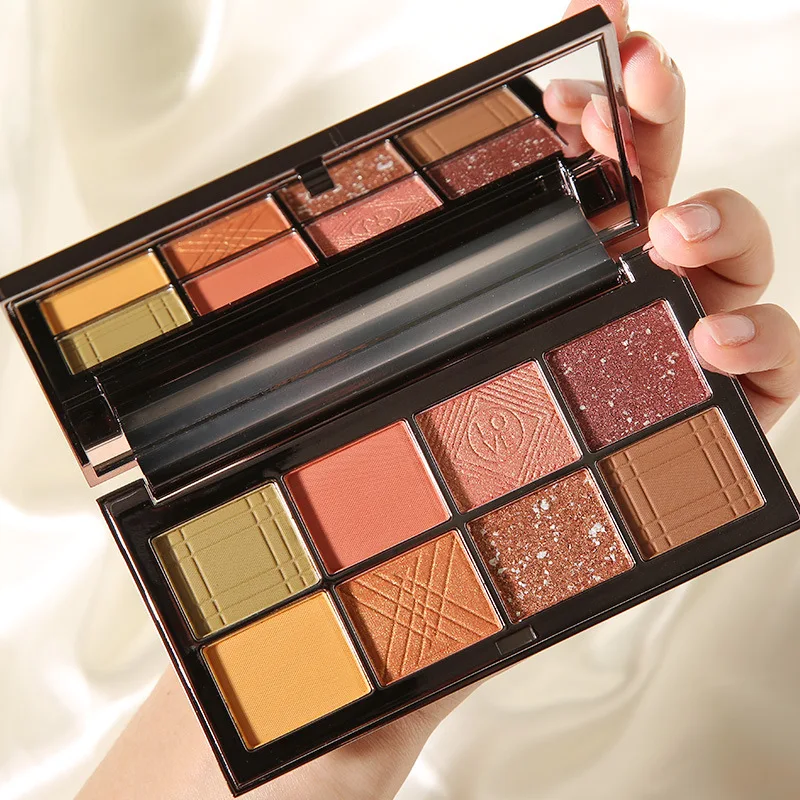 Private label 8 color Pigment Eyeshadow Palette Rose Color Matte waterproof Pearl scent Palette
Private label 8 color Pigment Eyeshadow Palette Rose Color Matte waterproof Pearl scent Palette