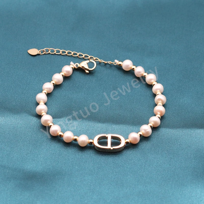 Y&T Jewelry Pearl Chain Bracelet Adjustable 14k Silver Material Good Weight Factory Price Fast Shipping
Y&T Jewelry Pearl Chain Bracelet Adjustable 14k Silver Material Good Weight Factory Price Fast Shipping