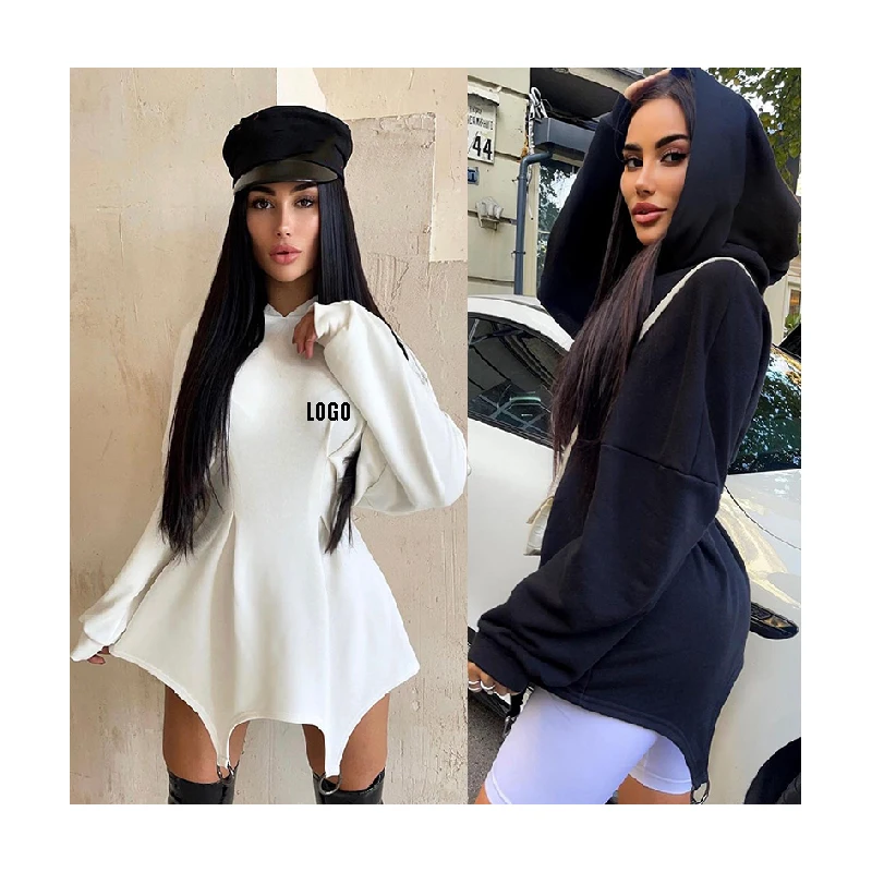 Free shipping Fashion Black Hooded Plain Color Women Oversized Ladies Maxi Hoodie Sweater Sweat Dress Plain Long Hoodie Dress
Free shipping Fashion Black Hooded Plain Color Women Oversized Ladies Maxi Hoodie Sweater Sweat Dress Plain Long Hoodie Dress