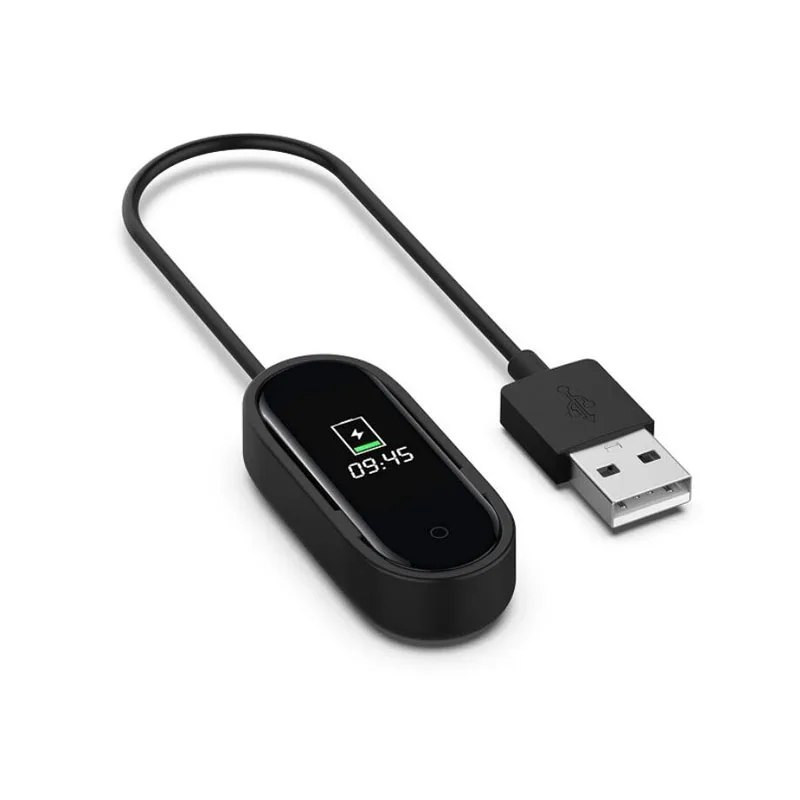 USB Chargers For Xiaomi Mi Band 4 Charger Smart Band Wristband Bracelet Charging Cable For Xiaomi MiBand 4 Charger Line, Black
USB Chargers For Xiaomi Mi Band 4 Charger Smart Band Wristband Bracelet Charging Cable For Xiaomi MiBand 4 Charger Line, Black