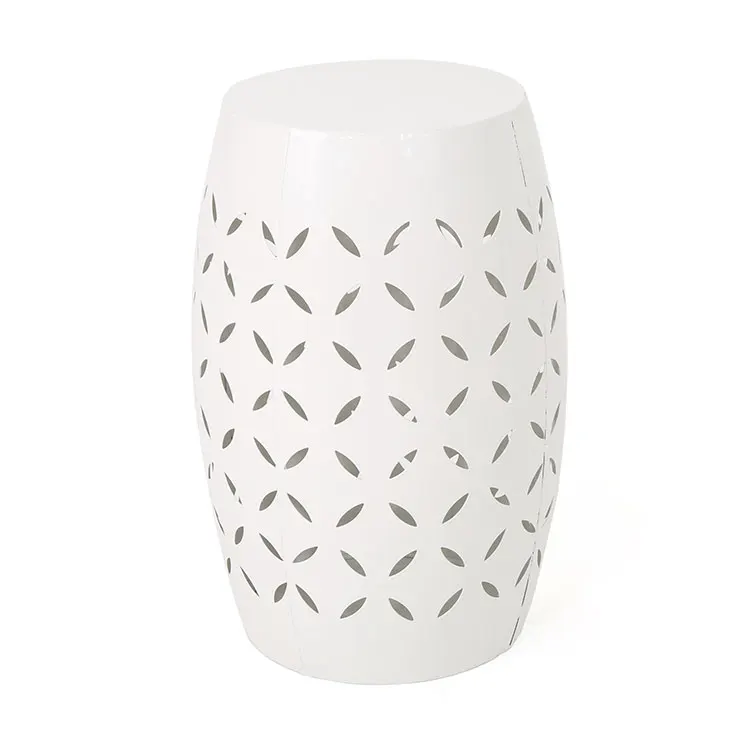 Outdoor 12" White Iron Side Table free shipping within the U.S. modern round side table metal
Outdoor 12" White Iron Side Table free shipping within the U.S. modern round side table metal