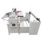 polyester PET film roll to sheet cutting machine