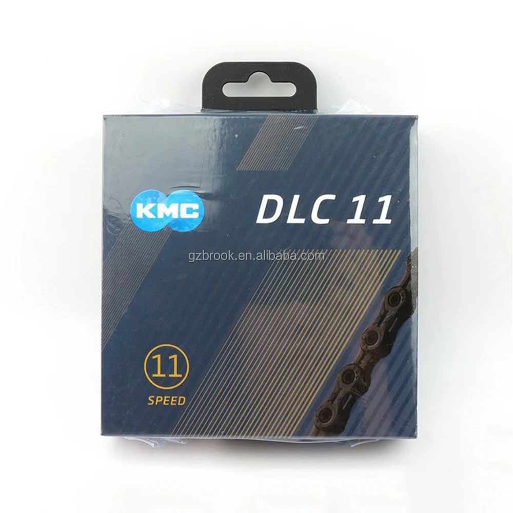 KMC Chain DLC 11 Speed Bike Diamond Chains Ultralight Black 118L X11SL chain for Mountain Bicycle
KMC Chain DLC 11 Speed Bike Diamond Chains Ultralight Black 118L X11SL chain for Mountain Bicycle
