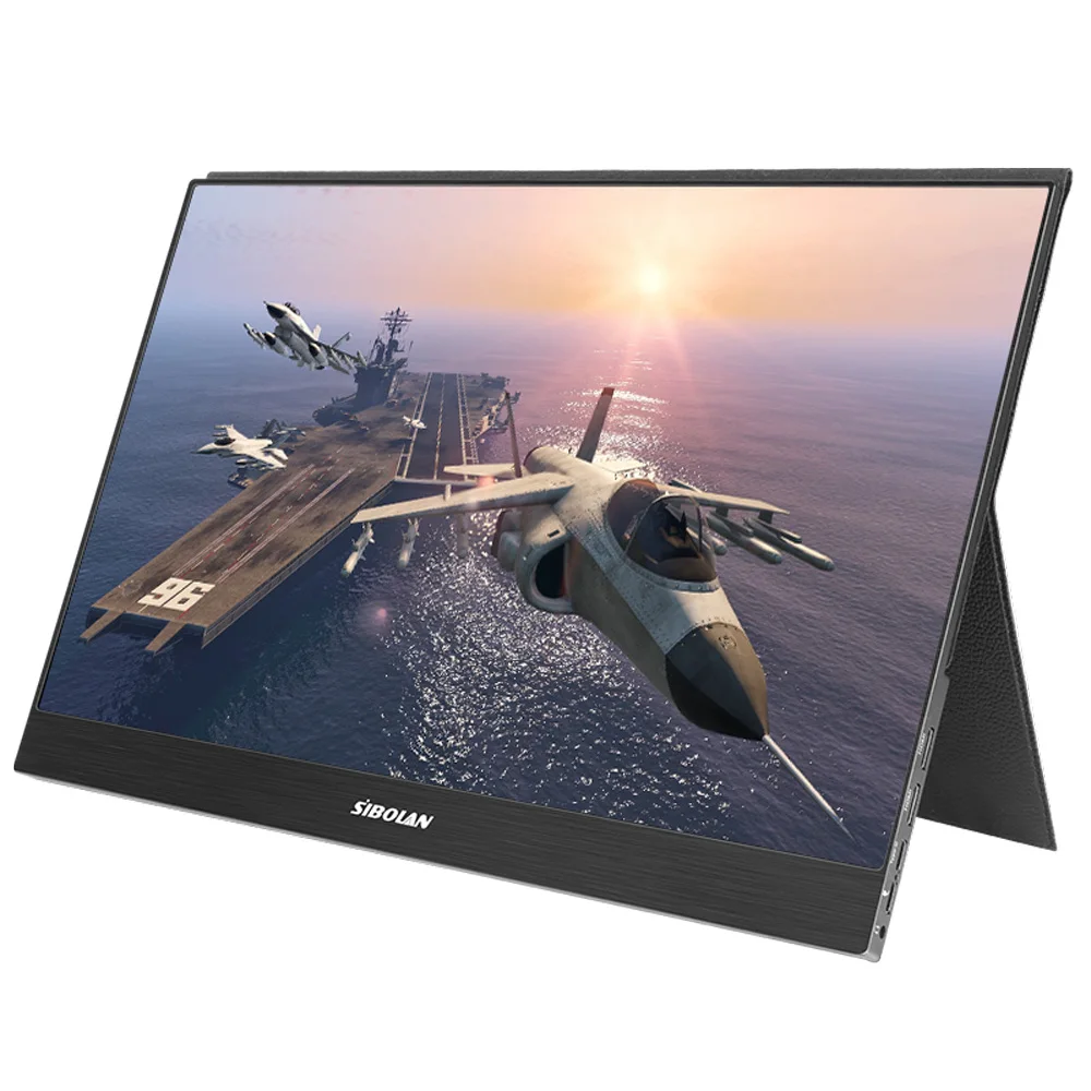 Sibolan 15.6 Inch Portable Dual Monitor RGB 4k IPS Desktop Support HD&MI Input Color for Laptop and Gaming Ps4 Speaker 1000:1, Black
Sibolan 15.6 Inch Portable Dual Monitor RGB 4k IPS Desktop Support HD&MI Input Color for Laptop and Gaming Ps4 Speaker 1000:1, Black