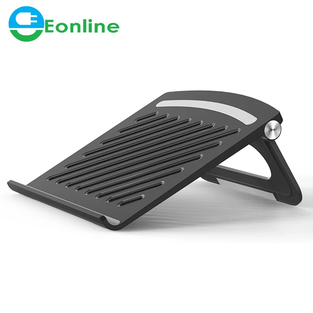 Eonline Adjustable Folding Portable Laptop Stand for Notebook stand MacBook Lifting Cooler Holder Non-slip for 13/17 Inch access
Eonline Adjustable Folding Portable Laptop Stand for Notebook stand MacBook Lifting Cooler Holder Non-slip for 13/17 Inch access