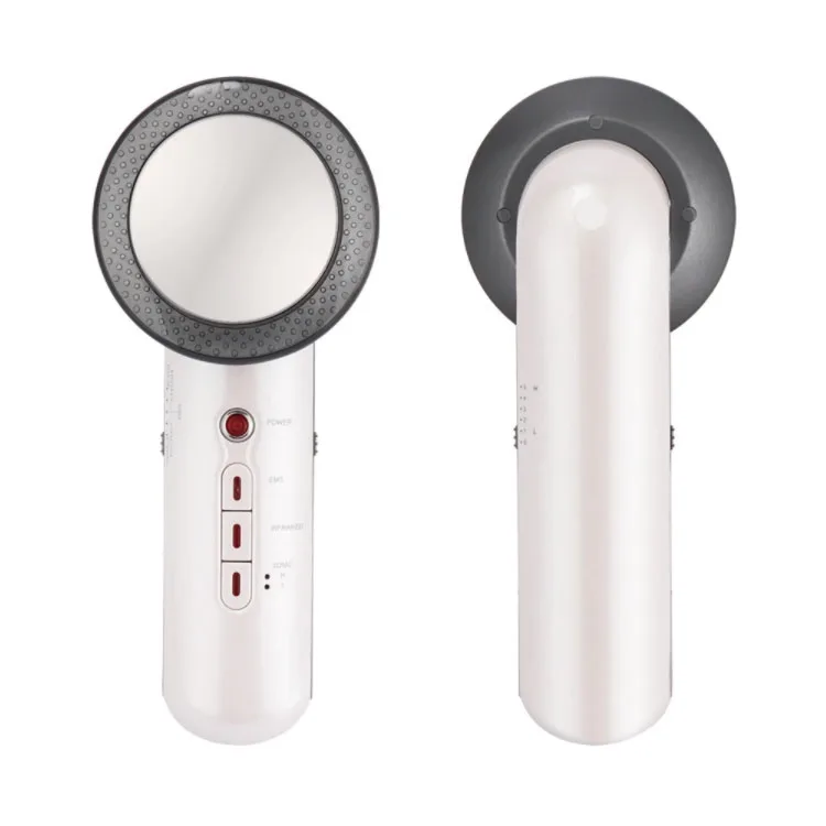 OEM Face Lifting 3 in 1 EMS Infrared Ultrasonic Body Massager Device Ultrasound Slimming Fat Burner Cavitation Face Beauty Machi, White
OEM Face Lifting 3 in 1 EMS Infrared Ultrasonic Body Massager Device Ultrasound Slimming Fat Burner Cavitation Face Beauty Machi, White