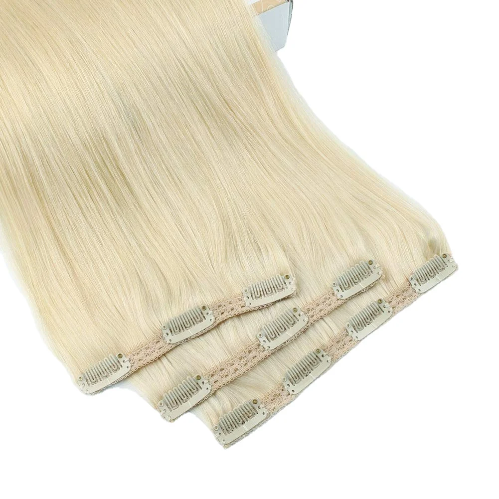 Qingdao Wave 2021 100% Aligned Cuticle Remy Human Hair Extension Natural Lace PU Clip in Hair Extension Blonde for White Women
Qingdao Wave 2021 100% Aligned Cuticle Remy Human Hair Extension Natural Lace PU Clip in Hair Extension Blonde for White Women
