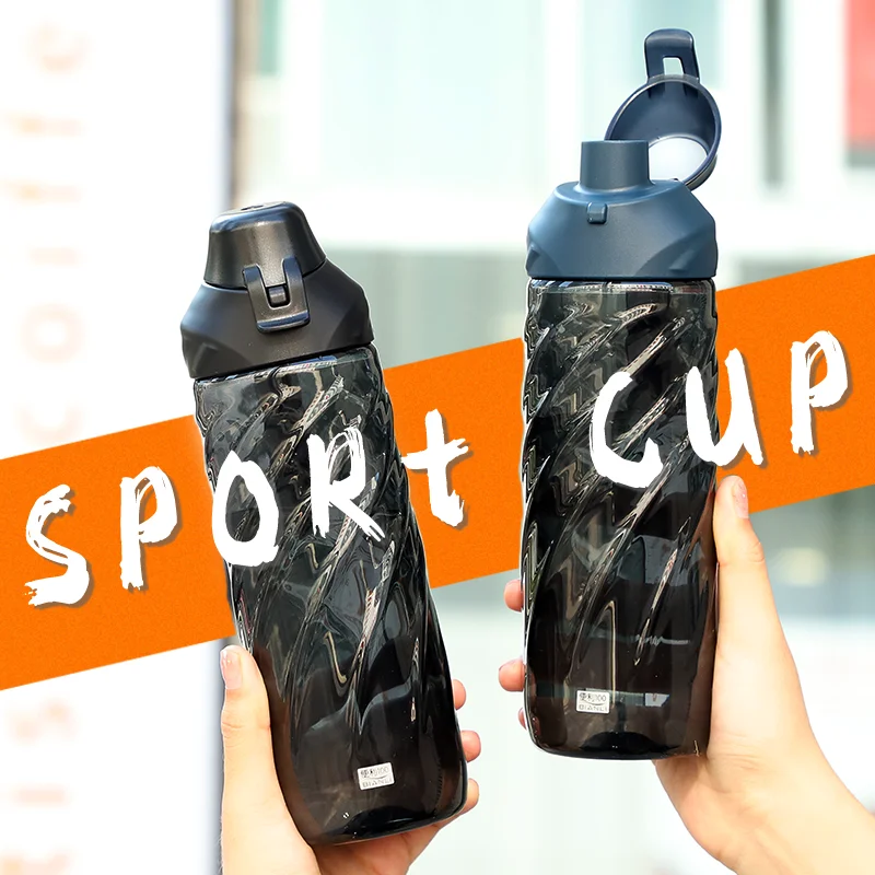 600ML Gym Frinking Dports Healthy Tritan Reusable Portable Plastic Eco Water Bottle, Customized color
600ML Gym Frinking Dports Healthy Tritan Reusable Portable Plastic Eco Water Bottle, Customized color