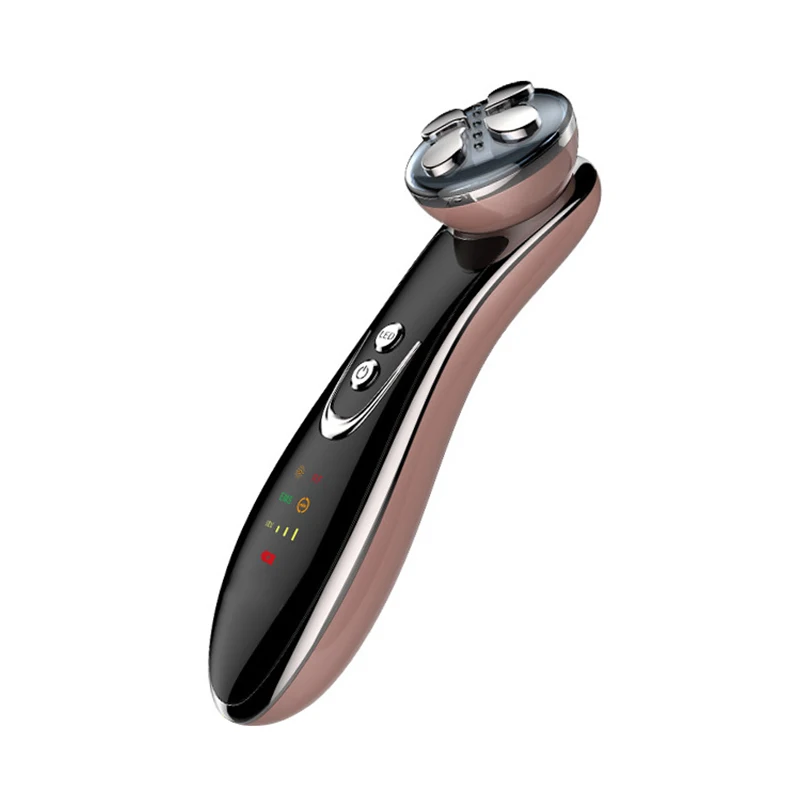High quality facial lifting massager home use radio frequency skin firming device 5 color portable beauty device
High quality facial lifting massager home use radio frequency skin firming device 5 color portable beauty device