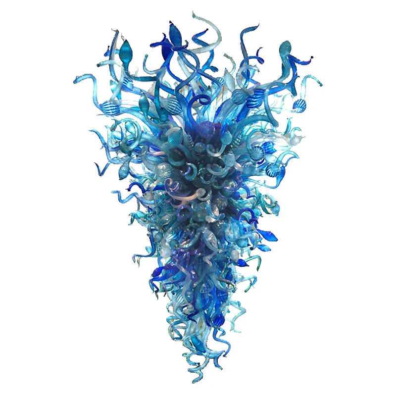 Free Shipping American Style Blue Art Led Pendant Lamp Hand Blown Glass Chandeliers
Free Shipping American Style Blue Art Led Pendant Lamp Hand Blown Glass Chandeliers