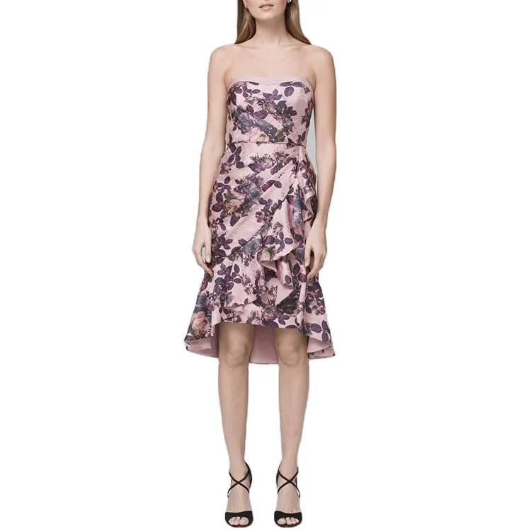 High End Designers Womens A-line Floral Evening Dresses Luxury Strapless Dress Ladies 2021, Customized color
High End Designers Womens A-line Floral Evening Dresses Luxury Strapless Dress Ladies 2021, Customized color