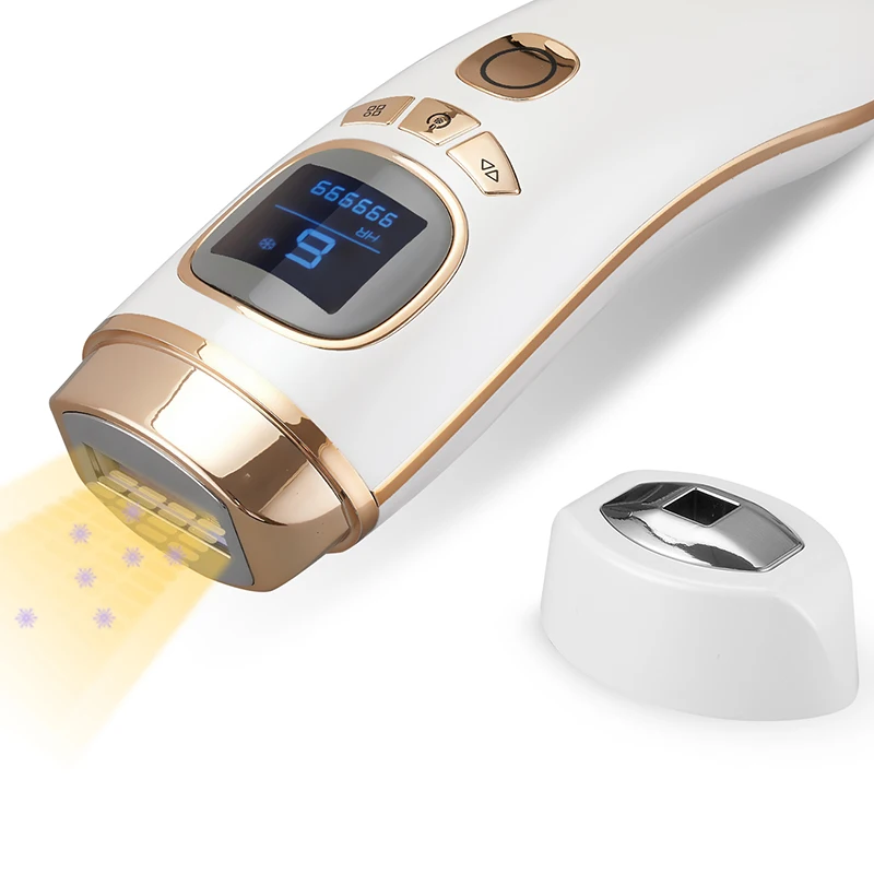 Ice Cooling IPL Laser Hair Removal Machine epilator Home Use Mini Laser Hair Removal Machine epilator IPL Device Hair Removal
Ice Cooling IPL Laser Hair Removal Machine epilator Home Use Mini Laser Hair Removal Machine epilator IPL Device Hair Removal