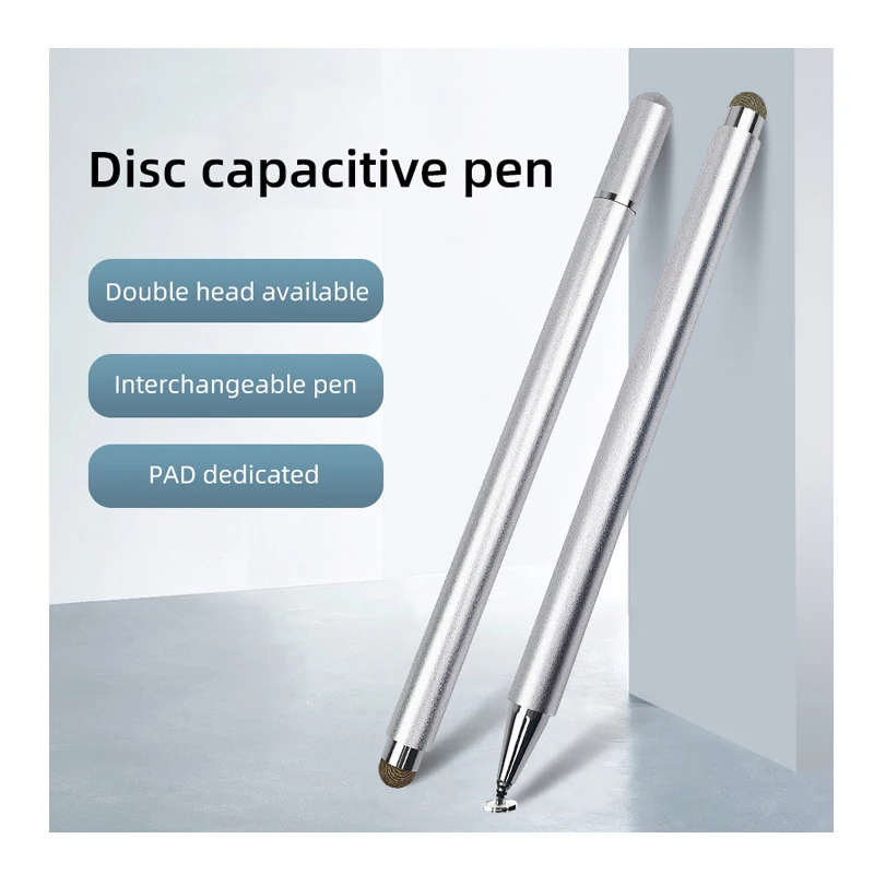 Stylus Pen for Apple iPad, Black / silver