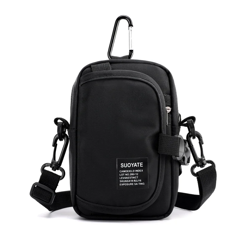 Cell Phone Pouch Nylon Holster Case ith Carabiner Phone Cases Buckle Closure Pouch with Smooth Zipper Storage Credit Card Pocket
Cell Phone Pouch Nylon Holster Case ith Carabiner Phone Cases Buckle Closure Pouch with Smooth Zipper Storage Credit Card Pocket