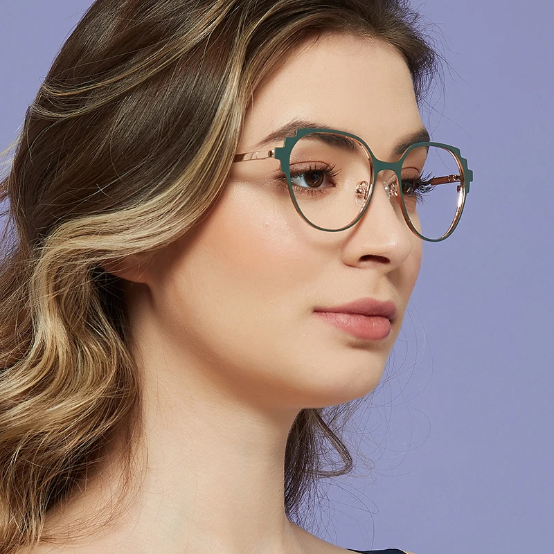 NEW Design Building Block Style Metal Optical Eyeglasses Frames Computer Blue Light Blocking Glasses Unisex Eyewear
NEW Design Building Block Style Metal Optical Eyeglasses Frames Computer Blue Light Blocking Glasses Unisex Eyewear