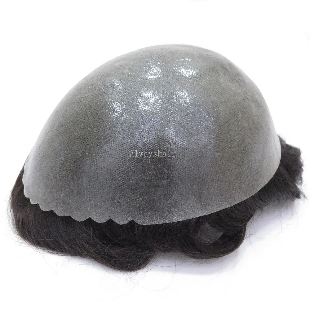 100% Indian Human Hair Prosthesis with Skin Base
100% Indian Human Hair Prosthesis with Skin Base