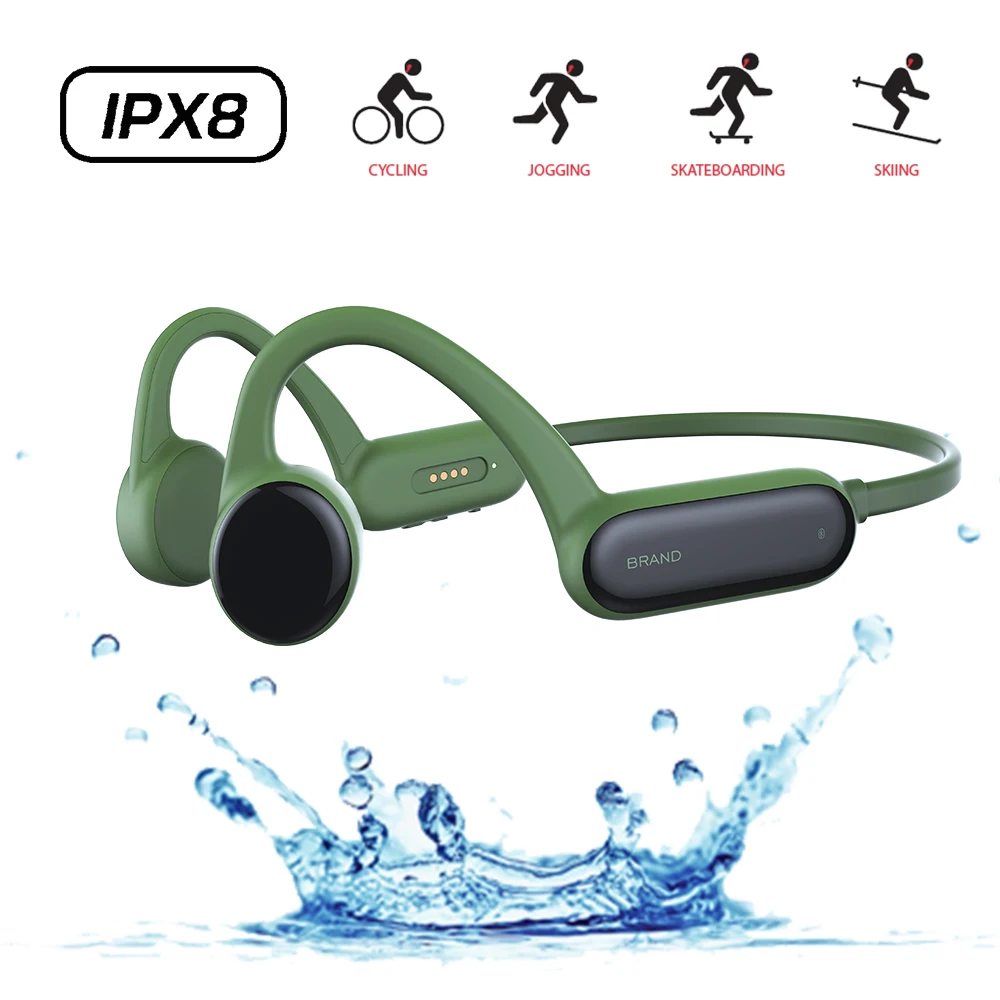 bone conduction waterproof IPX8 swimming headphones mp3, Black,pink,green, blue, yellow
bone conduction waterproof IPX8 swimming headphones mp3, Black,pink,green, blue, yellow
