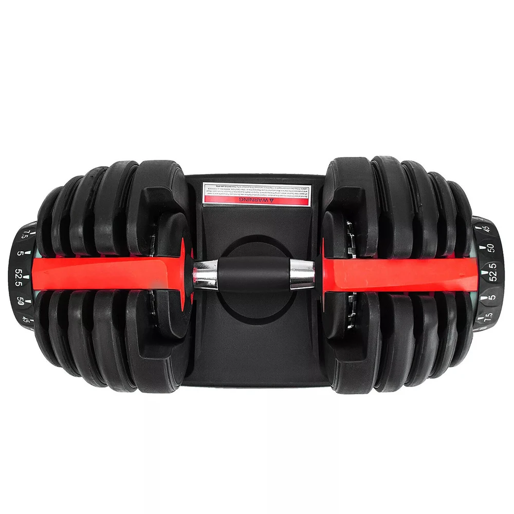 FunFishing Strength Adjustable Dumbbells Syncs Training Gym Home Muscle Workout Kit Gym
FunFishing Strength Adjustable Dumbbells Syncs Training Gym Home Muscle Workout Kit Gym