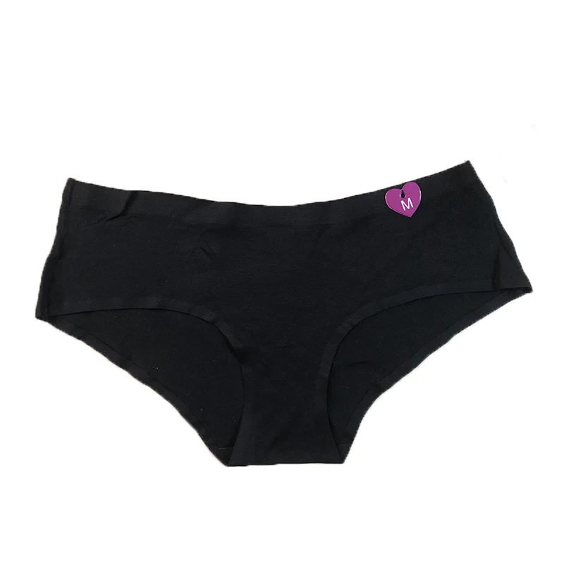 Well selling cotton woman underwear panties solid color breathable sexy ladies seamless underwear, Black/pink
Well selling cotton woman underwear panties solid color breathable sexy ladies seamless underwear, Black/pink