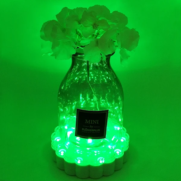 JEJA floral led light base