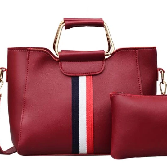 Hot Selling High Quality Custom PU Leather 2PCS Set Bag Designer Soft Surface Handbag and Purse Set, Customized color
Hot Selling High Quality Custom PU Leather 2PCS Set Bag Designer Soft Surface Handbag and Purse Set, Customized color