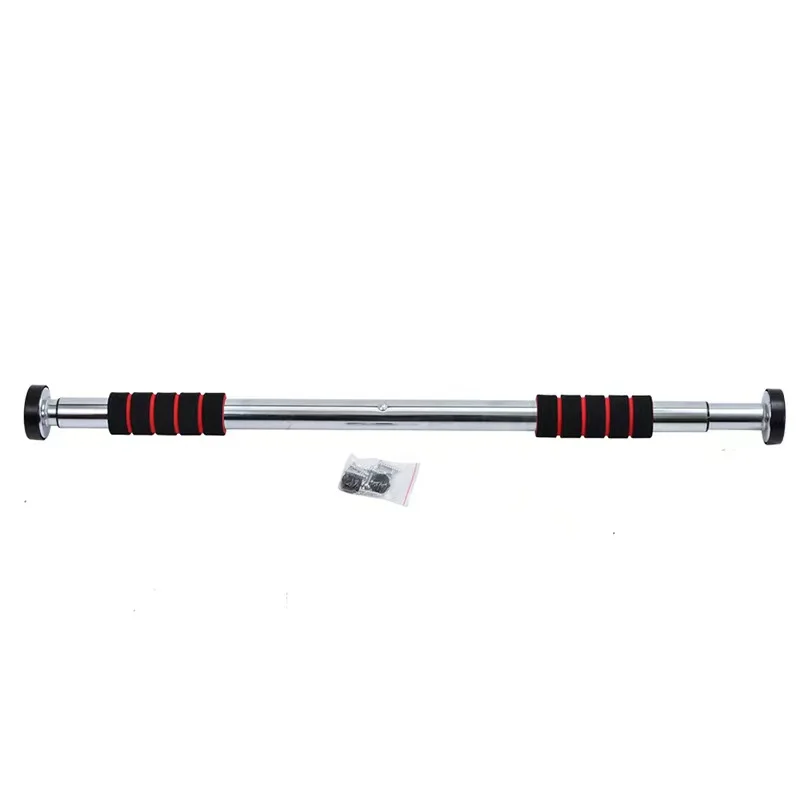Door Pull-up Bar Fitness Doorway Pull Up Bar Heavy Duty Doorway Screw on Trainer, Black & res 
Door Pull-up Bar Fitness Doorway Pull Up Bar Heavy Duty Doorway Screw on Trainer, Black & res