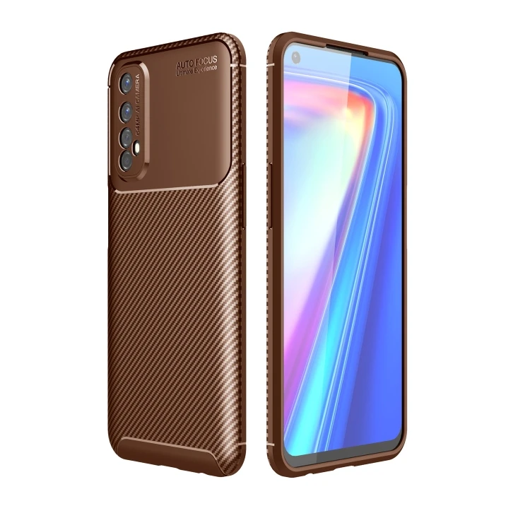 Protect Case for Huawei Y7a / P Smart Carbon Fiber Texture Shockproof TPU Case(Brown)
Protect Case for Huawei Y7a / P Smart Carbon Fiber Texture Shockproof TPU Case(Brown)