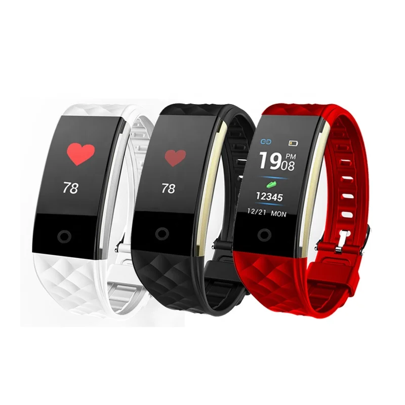 IP67 Waterproof heart rate smart bracelet S2 luxury watch 2017, Black;white;red
IP67 Waterproof heart rate smart bracelet S2 luxury watch 2017, Black;white;red