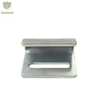 GL-16617 Steel Side Curtain Flat Hook U Shape Tie Down Strap Hook