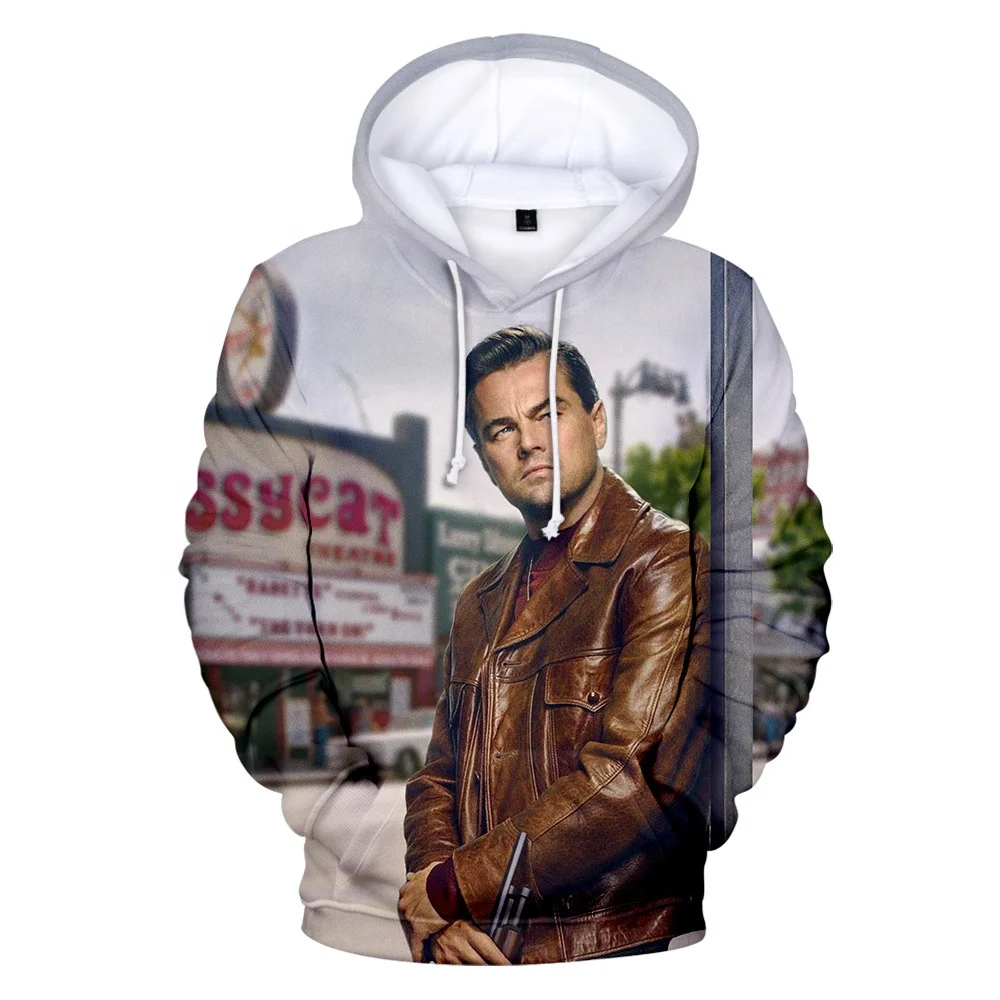 2021 New designs hot sale 3d printed Once Upon A Time In Hollywood hoodie wholesale printed stock sweatshirt hoodie factory, Csutomized
2021 New designs hot sale 3d printed Once Upon A Time In Hollywood hoodie wholesale printed stock sweatshirt hoodie factory, Csutomized