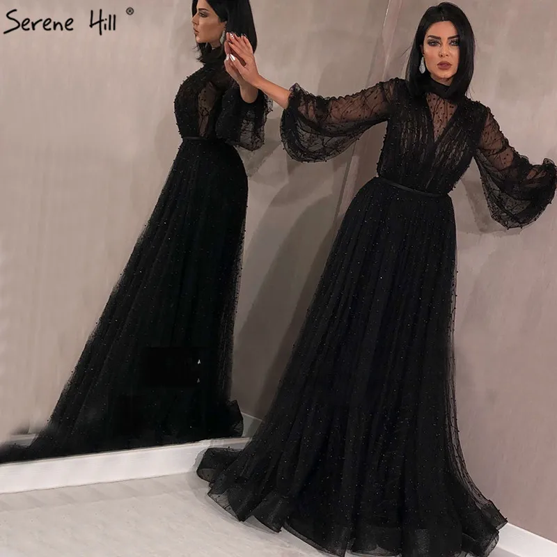 Elegant Pearls Beaded A line Evening Dress 2021 Serene Hill LA60835 Sexy Long Sleeves Long Party Gowns For Women Plus Size
Elegant Pearls Beaded A line Evening Dress 2021 Serene Hill LA60835 Sexy Long Sleeves Long Party Gowns For Women Plus Size