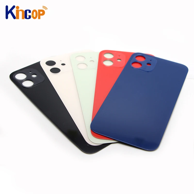 New original Big Hole For iPhone12 Back Glass Battery Cover Rear Door Housing parts Replacement For Apple iphone 12, Black/white/blue/red
New original Big Hole For iPhone12 Back Glass Battery Cover Rear Door Housing parts Replacement For Apple iphone 12, Black/white/blue/red