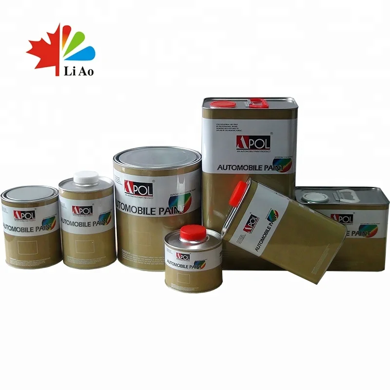 Primer base paint for car refinishing fast dry thinner high glossy coating car paint
