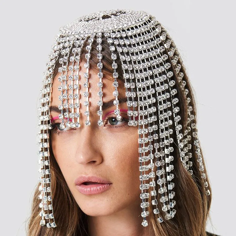 SHIHAN 2021 Fashion Wig Extension Gold Plated Tassel Hair Accessory Chain Head Hair Chain Head Jewelry
SHIHAN 2021 Fashion Wig Extension Gold Plated Tassel Hair Accessory Chain Head Hair Chain Head Jewelry
