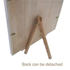 Wooden Frame Photo Drop Top Frame Sign Wedding Guest Book Wedding Decoration