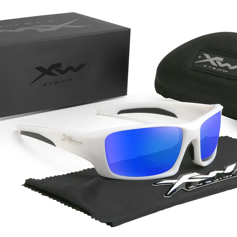 Wiley x 2021 New Brand Sports Sunglasses Men HD Polarized Sun Glasses TR90 Square Frame Reflective Coating Mirror lens UV400
Wiley x 2021 New Brand Sports Sunglasses Men HD Polarized Sun Glasses TR90 Square Frame Reflective Coating Mirror lens UV400