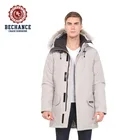 Canada Style padded waterproof plus size men's jackets & coats