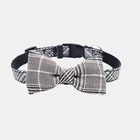 Breathable bow-knot shape pet dog colorful collar