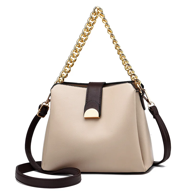 Chain Pu Leather Crossbody Bags Women Small Shoulder Messenger Bag Female Travel Handbags
Chain Pu Leather Crossbody Bags Women Small Shoulder Messenger Bag Female Travel Handbags