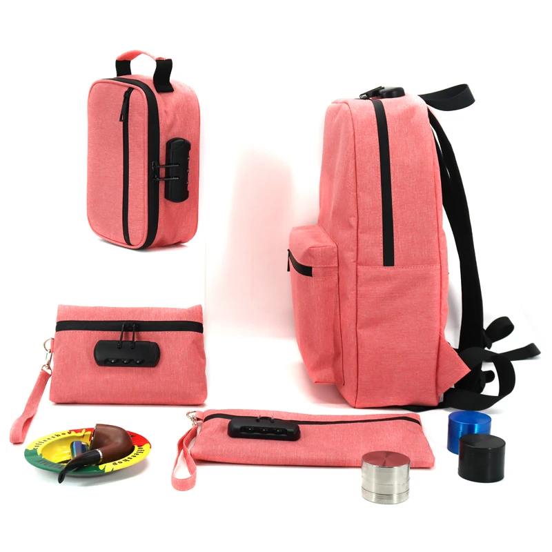 Herb storage book bag storage abscent odor smell proof backpack set for weed travel, Customized color
Herb storage book bag storage abscent odor smell proof backpack set for weed travel, Customized color