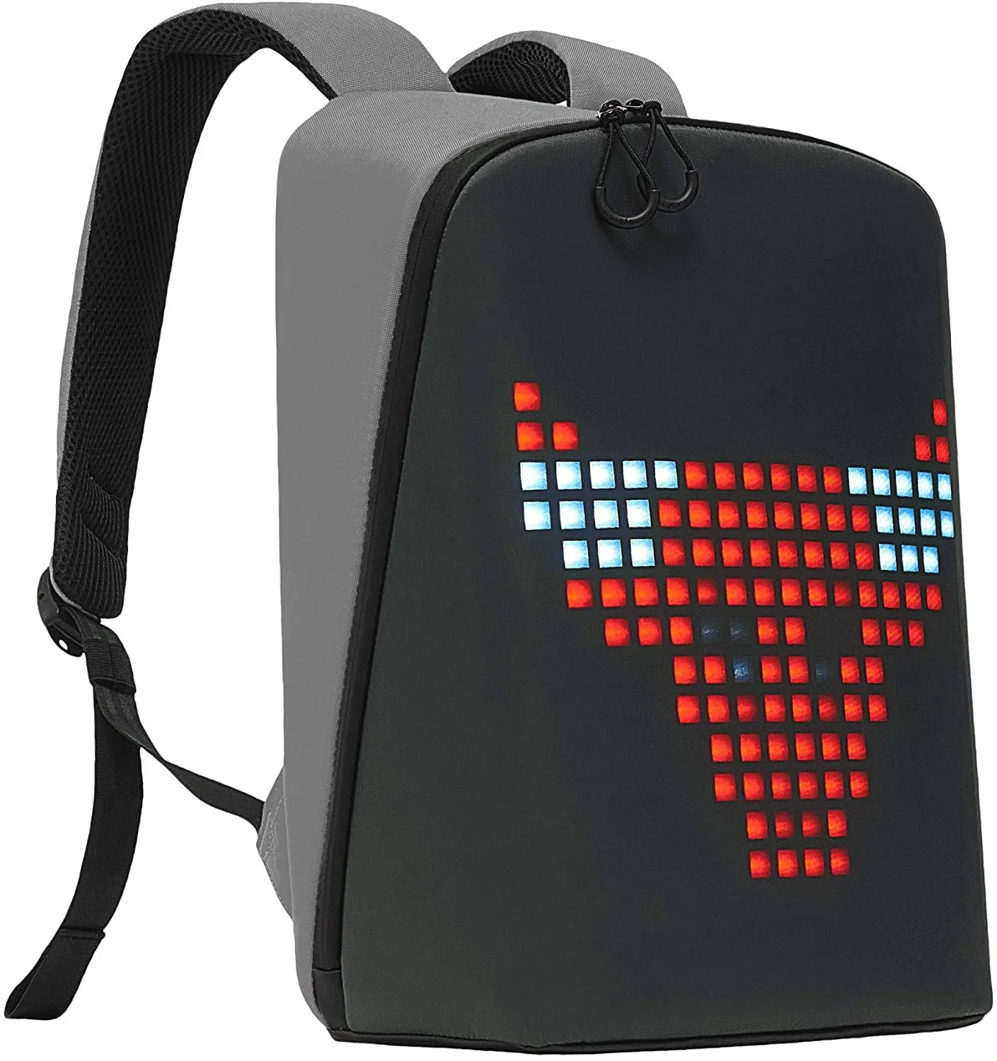 Third Generation full-color display LED screen wifi APP Control Waterproof smart Laptop bag futuristic backpack with led screen
Third Generation full-color display LED screen wifi APP Control Waterproof smart Laptop bag futuristic backpack with led screen