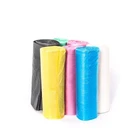 Standard roll garbage bags Standard size plastic roll bag plastic bags roll
