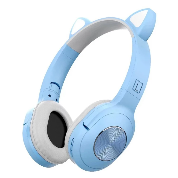 Cat Ear Gaming Headset Wireless BT Headphones Tws Earpiece Without Wired Non-water Stereo Microphone Luminous, Multi
Cat Ear Gaming Headset Wireless BT Headphones Tws Earpiece Without Wired Non-water Stereo Microphone Luminous, Multi