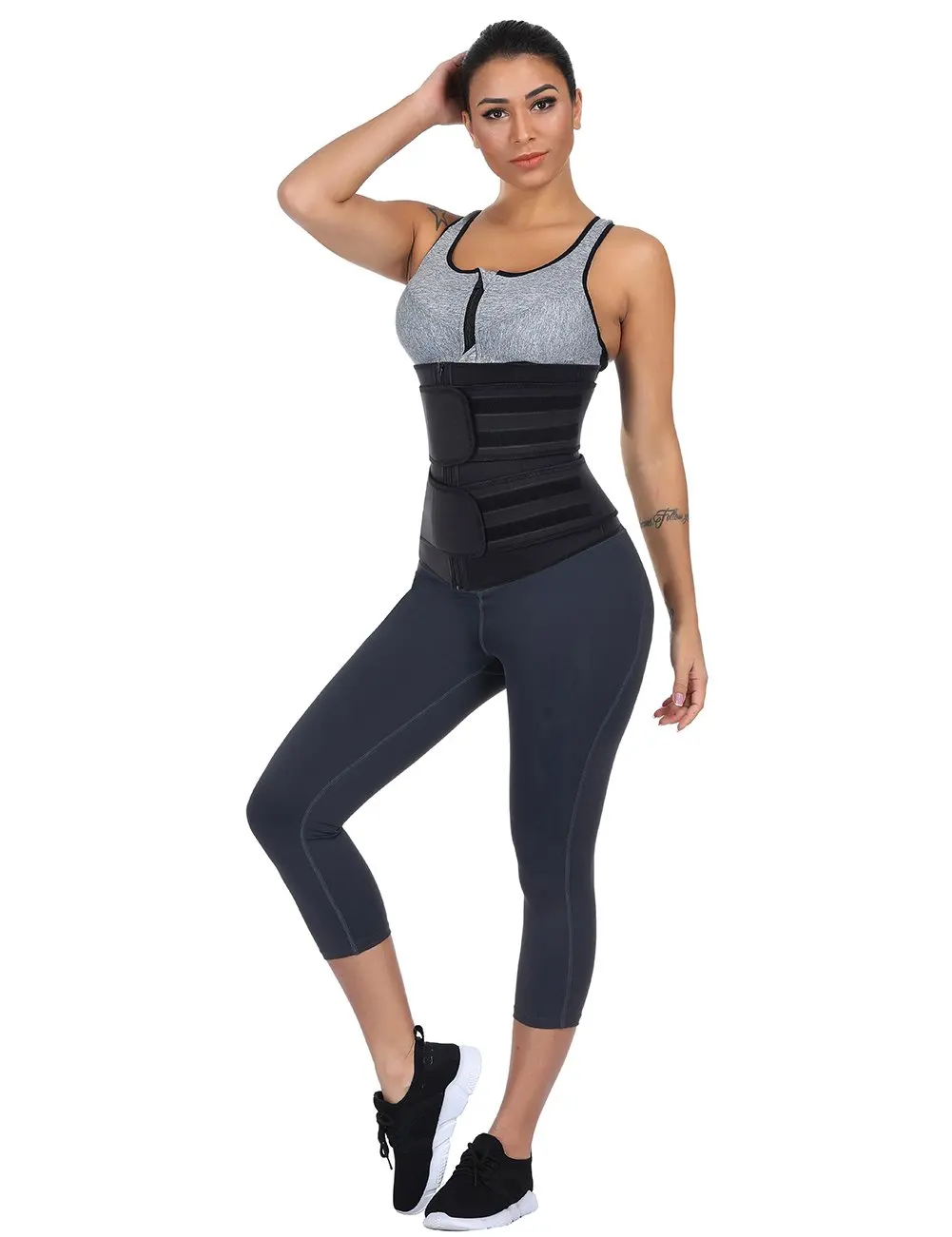 HOT Selling breathable Sustainable Plus Size Fitness Strap Waist Trainer belt for sports, Black,pink,gray
HOT Selling breathable Sustainable Plus Size Fitness Strap Waist Trainer belt for sports, Black,pink,gray