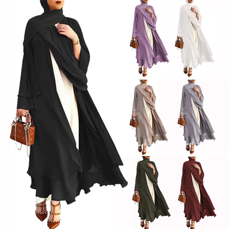 Wholesale Islamic Maxi Dress Muslim French Style Abaya Islamic Women modern Abaya muslim dress, As pics
Wholesale Islamic Maxi Dress Muslim French Style Abaya Islamic Women modern Abaya muslim dress, As pics