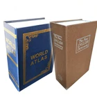 Oem Home Dictionary Diversion Secret Hard Paper Secret Book Safe With Combination Locks