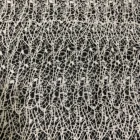 applique bridal dress trimming appliqued lace garment fabrics bead beaded polyester cording border embroidery fabric