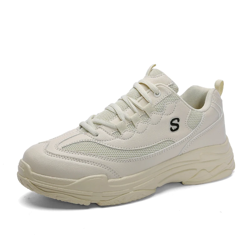 China factory direct sale Breathable outdoor sports fashion unisex casual shoes, White black beige
China factory direct sale Breathable outdoor sports fashion unisex casual shoes, White black beige