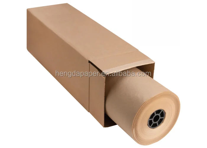 packing unbleached brown wrapping kraft paper rolls rolls boxes