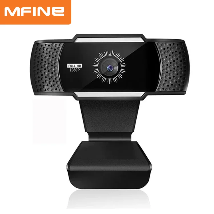 2020 Mini easy to use Webcam with microphone 1080p hd streamin usb camera webcams, White+black
2020 Mini easy to use Webcam with microphone 1080p hd streamin usb camera webcams, White+black